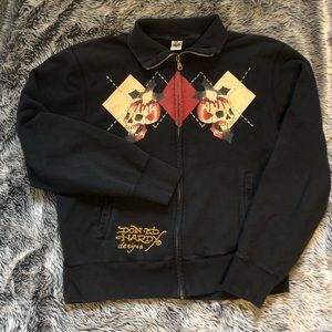 Don Ed Hardy RARE sweatshirt